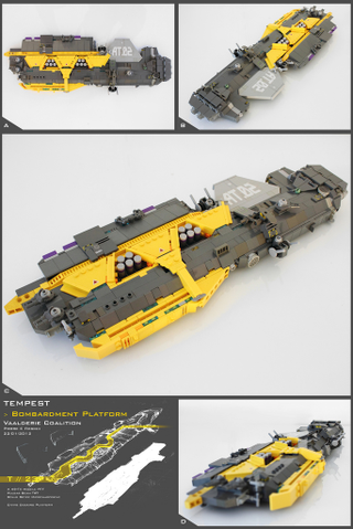 Illustration for article titled My Favourite Spaceships in the World Aren't in Games, or Movies, but LEGO